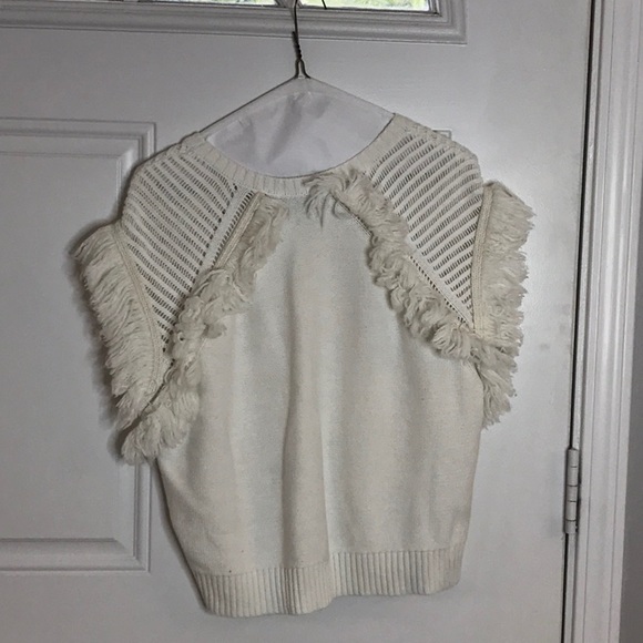 BCBG Maxazria Short Sleeve Sweater - Picture 7 of 7